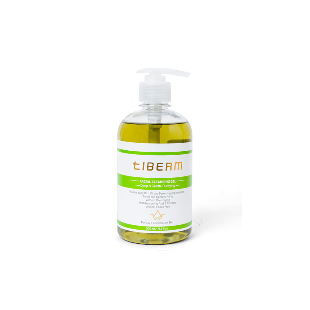 ژل شستشوی صورت تیبرم (500 میل)