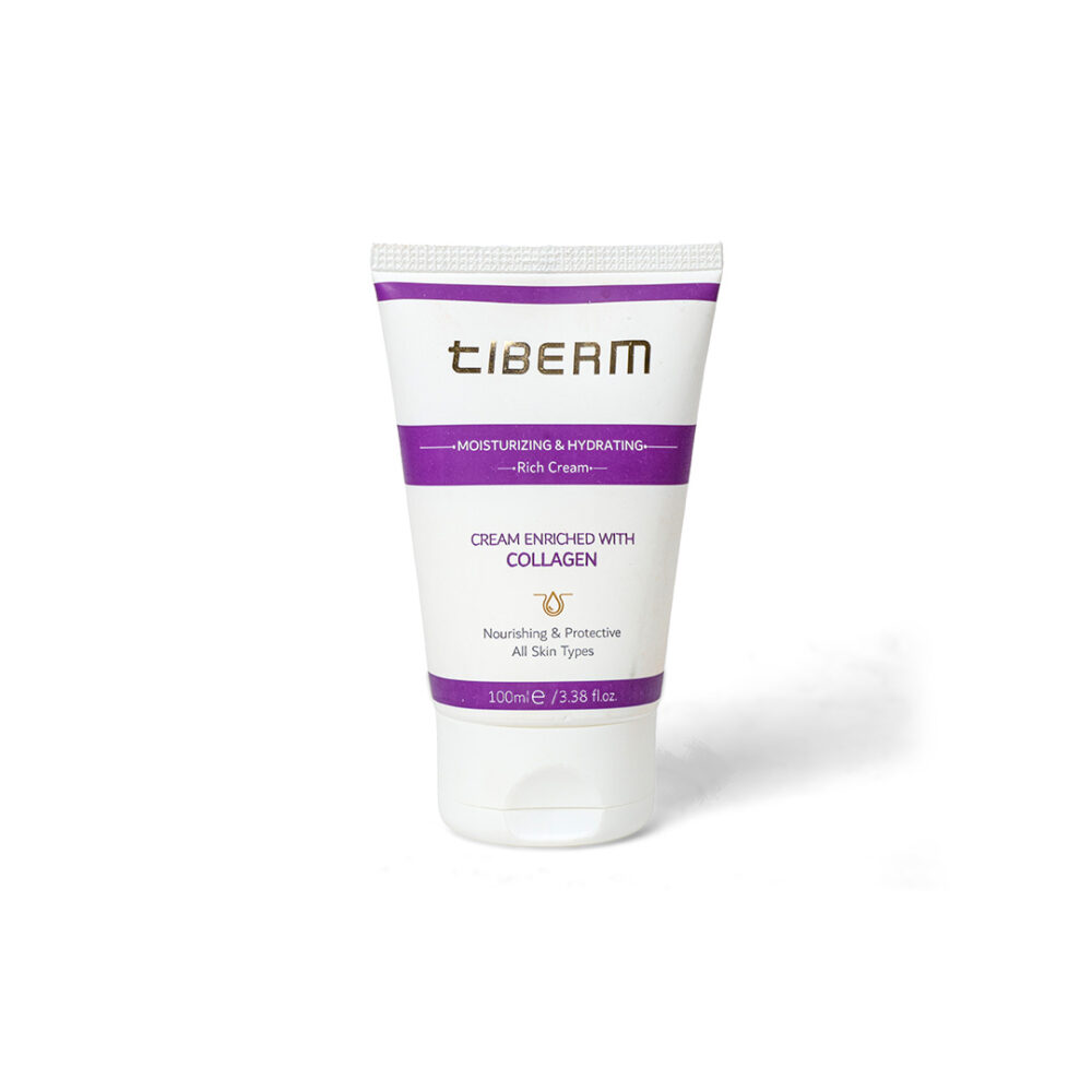 کرم مرطوب کننده حاوی کلاژن (جوانساز)